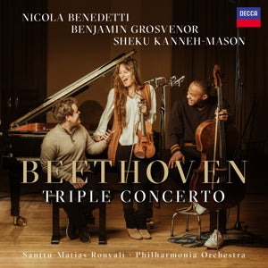BENEDETTI, NICOLA & SH... - BEETHOVEN: TRIPLE CONCERTO, OP. 56