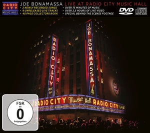 Bonamassa, Joe - Live At Radio City Mus... (Compact Disc)