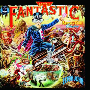 John, Elton - Captain Fantastic and ... (Compact Disc)