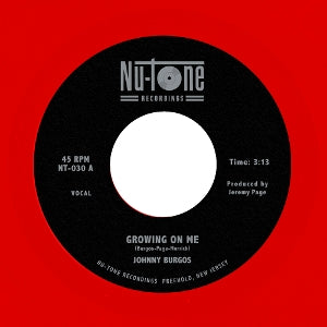 Burgos, Johnny - 7-Growing On Me / Ready