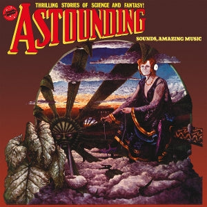 HAWKWIND - ASTOUNDING SOUNDS, AMAZING MUSIC