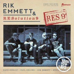 Rik Emmett & Resol... - Res9
