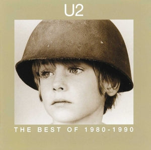 U2 - Best of 1980 - 1990 (Compact Disc)
