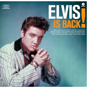 Presley, Elvis - Elvis is Back!