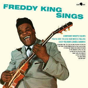 King, Freddy - Sings