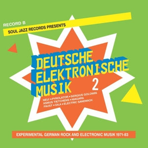 Various - Deutsche Elektronische...