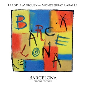Freddie Mercury, Monts... - Barcelona
