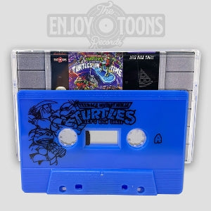 Teenage Mutant Ninja T... - Let's Kick Shell (Music Cassette)