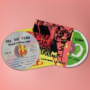 Go! Team - Thunder, Lightning, St... (Compact Disc)