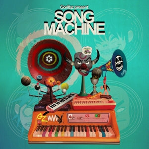 Gorillaz - Song Machine, Season 1 (Compact Disc)