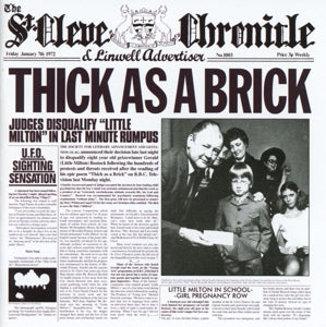 Jethro Tull - Thick As a Brick (Compact Disc)