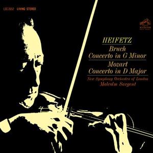 Heifetz, Jascha & Sir ... - Bruch: Concerto In G M...