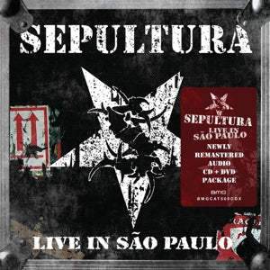 Sepultura - Live In Sao Paulo (Compact Disc)