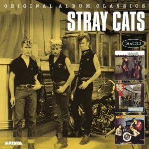 Stray Cats - Original Album Classics (Compact Disc)