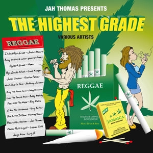 VARIOUS - JAH THOMAS PRESENTS HIGHEST GRADE