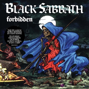 Black Sabbath - Forbidden (Compact Disc)