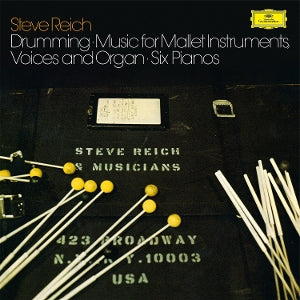 Reich, Steve - Drumming / Music For M...