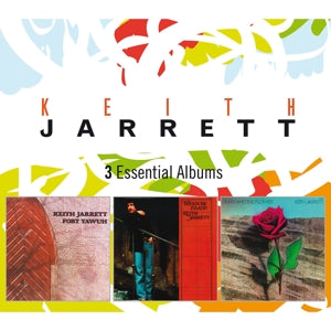 Jarrett, Keith - 3 Essential Albums (Compact Disc)