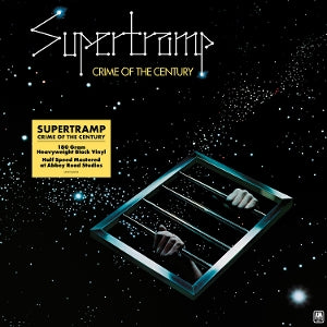 SUPERTRAMP - CRIME OF THE CENTURY