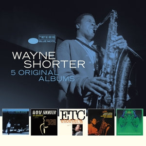 Shorter, Wayne - 5 Original Albums (Compact Disc)