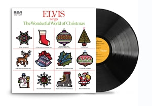 PRESLEY, ELVIS - Elvis Sings The Wonderful World of Christmas