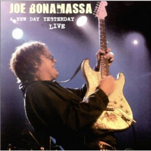 Bonamassa, Joe - A New Day Yesterday (Compact Disc)