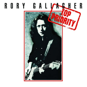Gallagher, Rory - Top Priority (Compact Disc)