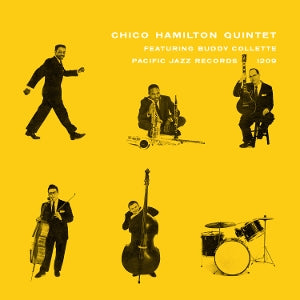 CHICO HAMILTON QUINTET - CHICO HAMILTON QUINTET
