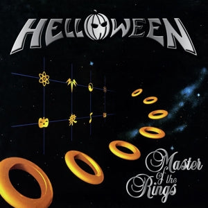 Helloween - Master of the Rings (Compact Disc)