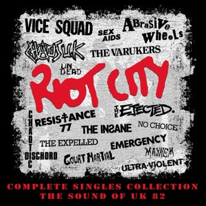 V/A - Riot City - Complete S... (Compact Disc)