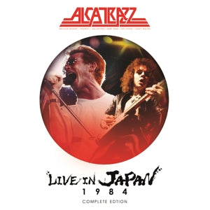 Alcatrazz - Live In Japan 1984 (Compact Disc)