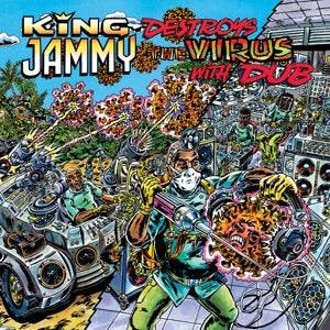 King Jammy - Destroys the Virus Wit...