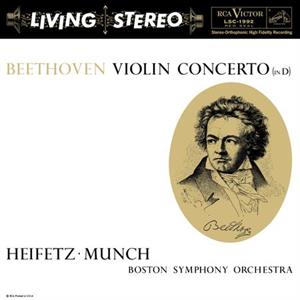 Heifetz, Jascha & Char... - Beethoven: Violin Conc...