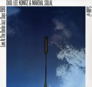 Konitz&Solal - Berlin Jazz Days '80 (Lp)