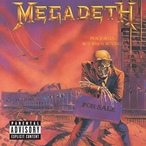 Megadeth - Peace Sells But Who's ... (Compact Disc)
