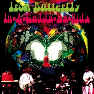Iron Butterfly - In-A-Gadda-Da-Vida (Compact Disc)