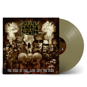 NAPALM DEATH - THE CODE IS RED...LONG LIVE THE CODE