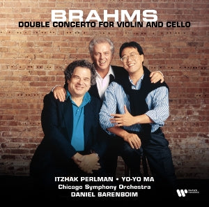 Perlman, Itzhak & Yo-Y... - Brahms: Double Concert...