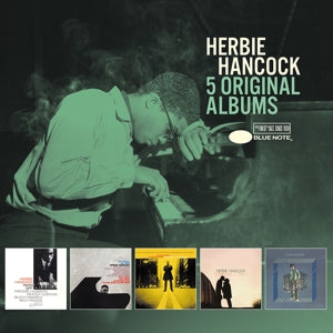 Hancock, Herbie - 5 Original Albums (Compact Disc)