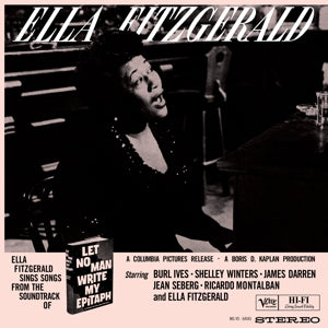 Fitzgerald, Ella - Let No Man Write My Ep...