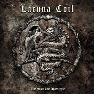 Lacuna Coil - Live From the Apocalypse (Compact Disc)