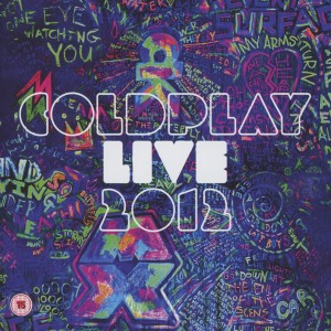 Coldplay - Live 2012 (Compact Disc)