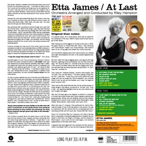 James, Etta - At Last!