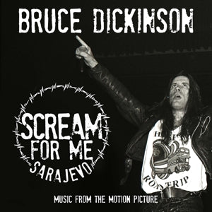 Dickinson, Bruce - Scream For Me Sarajevo