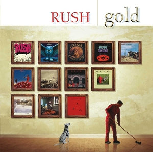 Rush - Gold (Compact Disc)