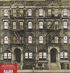 LED ZEPPELIN - PHYSICAL GRAFFITI