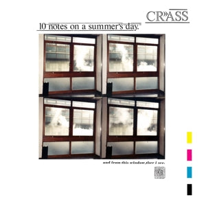 Crass - Ten Notes On a Summer'... (Compact Disc)