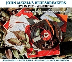 John Mayall & the ... - Live In 1967 Volume 2 (Compact Disc)