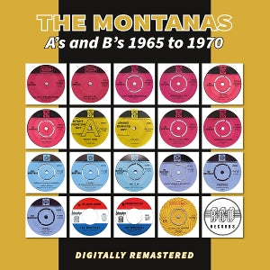 MONTANAS - A'S AND B'S 1965 TO 1970
