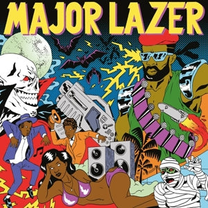 Major Lazer - Guns Don't Kill People...